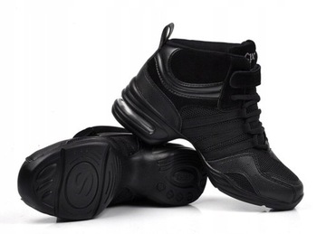 BUTY DO TAŃCA NOWOCZESNEGO TRENINGOWE SPORTOWE MID