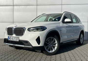 BMW X3 G01 SUV Plug-in Facelifting 2.0 30e 292KM 2022 BMW X3 Polift Salon Polska Plug-In xDrive Skora Kamera Navi Led, zdjęcie 1