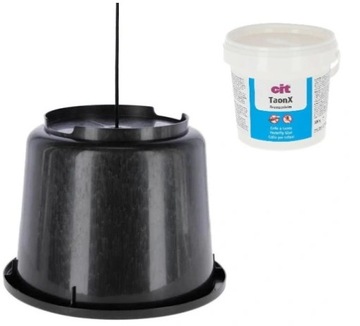 Wiadro pułapka do kleju na muchy + klej Taonx 500g