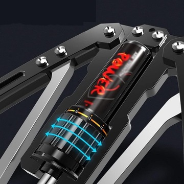 ЭКСПАНДЕР ДЛЯ РУК POWER TWISTER РЕГУЛИРУЕМЫЙ 10-200 КГ ПРОФЕССИОНАЛЬНЫЙ ФИТНЕС