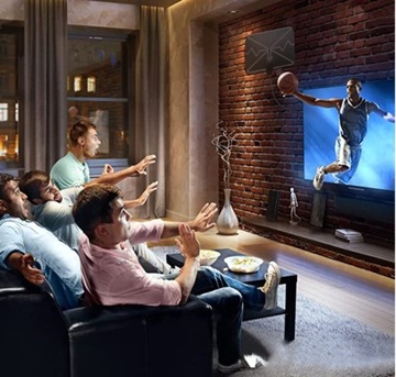 МОЩНАЯ ВНУТРЕННЯЯ АНТЕННА DVB-T2 DVBT2 НАЗЕМНОЕ ТЕЛЕВИДЕНИЕ 4K
