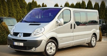Renault Trafic II Kabina 2.0 dCi 115KM 2008 Renault Trafic (nr. 193) 2.0 115KM 9 osob Klima Parktronik Gwarancja, zdjęcie 7