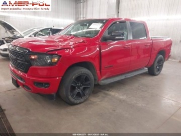  RAM 1500 2022 Ram 1500 Big Horn 4x4 Crew Cab 57 Box 5.7 Benzyna 395KM