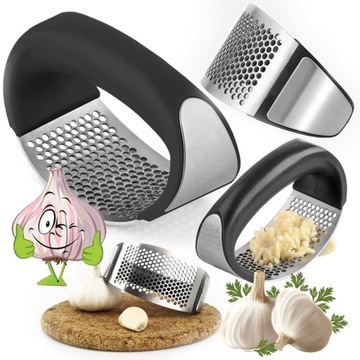 WYCISKACZ DO CZOSNKU PRASKA SIEKACZ WYCISKARKA