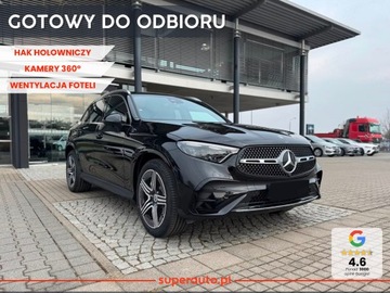 Mercedes GLC C254/X254 SUV 2.0 300d 269KM 2025 MERCEDES-BENZ GLC 300 d 4-Matic AMG Line 2.0 (269KM) 2025