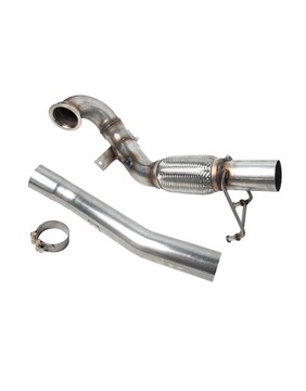 VWR VW Golf 7 R 2.0 TSI downpipe bez kata. VWR