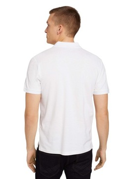 Tom Tailor Koszulka polo męska Basic polo shirt r. L (52)