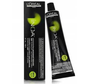 LOREAL INOA FARBA do włosów BEZ AMONIAKU 7,44