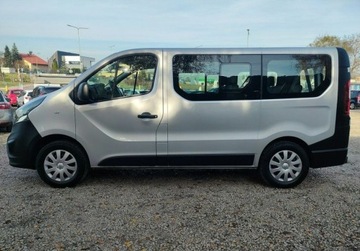 Opel Vivaro B Kombi Extra Long H1 2,9t 1.6 BiTurbo 125KM 2017 Opel Vivaro Tylko 162.000km 9 osob Super stanModel 2018 1.6 Diesel, zdjęcie 11