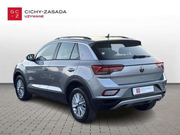 Volkswagen T-Roc I SUV Facelifting 1.5 TSI ACT 150KM 2022 Volkswagen T-Roc FV23 Life App-conect od Dealera ASO 1.5 Benzyna 150KM, zdjęcie 6