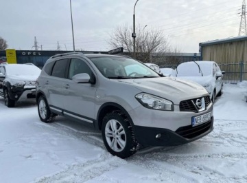 Nissan Qashqai I Crossover 2.0 140KM 2010 Nissan Qashqai2 panorama 7- osobowy 2.0 Benzyna 141KM