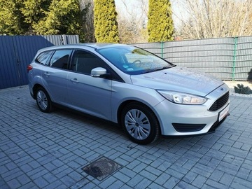 Ford Focus III Kombi Facelifting 1.6 TDCi 95KM 2016 Ford Focus 1.6 TDCI SALON PL FV 23% 1-Wł LIFT, zdjęcie 3