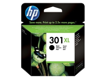 HP 301XL TUSZ 3000 1510 2510 1050 drukarki DeskJet