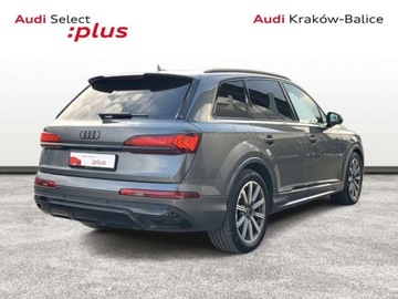 Audi Q7 II SUV Facelifting  3.0 45 TDI 231KM 2022 Audi Q7 Matrix LED BO 3D Pneumatyka Virtual Cockpit CarPlayAndroidAuto, zdjęcie 4
