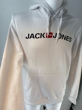 Jack&Jones bluza biała roz. S