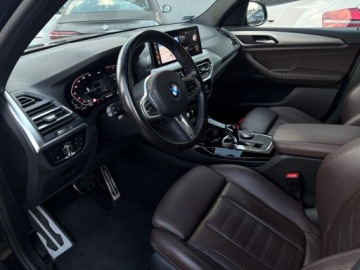 BMW X3 G01 SUV Facelifting 2.0 30i 245KM 2022 BMW X3 M-Pakiet, Hak, Fotel sportowy, Lasery, FV-2, zdjęcie 6