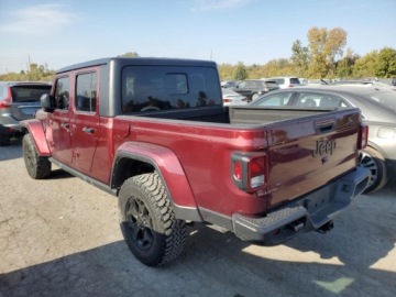 Jeep Gladiator 2021 Jeep Gladiator Sport, 2021r., 4x4, 3.6L 3.6 Benzyna 285KM, zdjęcie 2