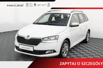 Skoda Fabia III Kombi Facelifting 1.0 TSI 95KM 2021 Škoda Fabia Skoda Fabia DW2RE43#1.0 TSI Ambition