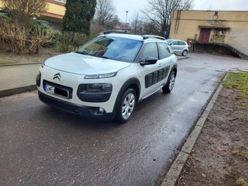 Citroen C4 Cactus Crossover Facelifting 1.2 PureTech 82KM 2018 Citroen C4 Cactus Citroen C4 Cactus 1.2 PureTech 90 tys km Zamiana 1.2