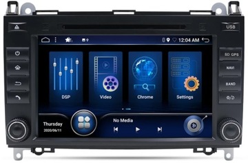 RADIO ANDROID Volkswagen VW Crafter Volt LT3 DSP!