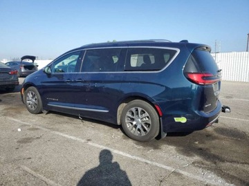 Chrysler Pacifica II 3.6 V6 Hybrid 264KM 2022 Chrysler Pacifica 3.6 V6 287 KM, Pinnacle, Hybryda PLUG-IN, mala szkoda, n, zdjęcie 2