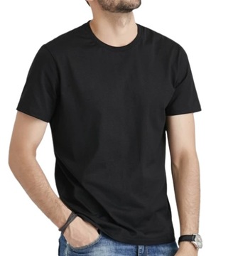 T shirt męski Turcja koszulka 100 % bawełna 3XL