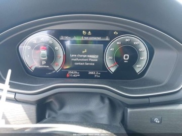 Audi A5 F5 2022 Audi a5 Premium Plus 45 Tfsi S Line Quattro S Tronic 2022 2.0l 2.0 Benzyna, zdjęcie 10