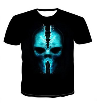 Męski T-shirt Koszulka CZACHA CZASZKA Styl r.M