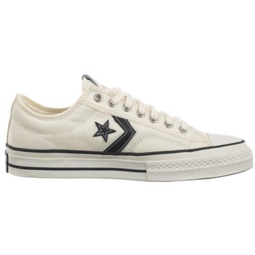 Buty Trampki Męskie Converse Star Player 76 OX Vintage White Białe