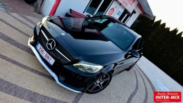 Mercedes Klasa C W205 Limuzyna AMG 450 AMG 367KM 2016 Mercedes-Benz Klasa C C 43 amg 3.0 Benzyna 367KM, zdjęcie 7