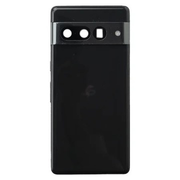 ORYGINALNA KLAPKA BATERII GOOGLE PIXEL 7 PRO CZARNA OBSIDIAN BLACK