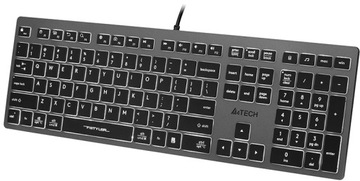 A4TECH FSTYLER FX60H Клавиатура с белой подсветкой