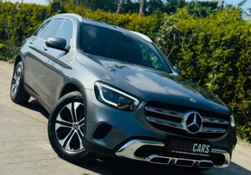 Mercedes GLC C253 SUV Facelifting 2.0 200d 163KM 2020 Mercedes-Benz GLC MULTIBEAM FullLed Alu18 Kamera VIRTUAL Cockpit Navi AMBI