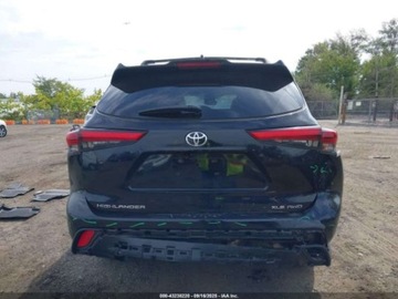 Toyota Highlander III 2023 Toyota Highlander XLE 2023 2.4l 2.4 Benzyna 265KM, zdjęcie 4