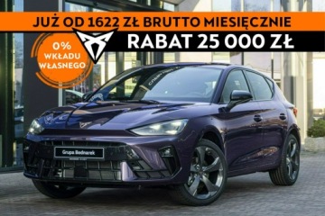 Cupra Leon II Hatchback Facelifting 1.5 TSI 150KM 2026 Cupra Leon 1.5 TSI 150 KM - Dostępny od ręki!