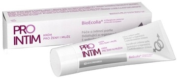Medicprogress KREM do PIELĘGNACJI okolic INTYMNYCH Pro Intim 50 ml | KOJĄCY