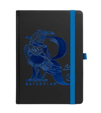 Notes A5 Linie 120k z filmu Harry Potter Ravenclaw