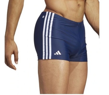 Adidas kąpielówki męskie Bokserki 3STRIPES BOXER rozmiar S/M