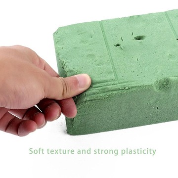 6 пенопластовых блоков Florist Florist для компоновки свежесрезанных цветов