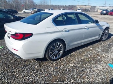 BMW Seria 5 G30-G31 2022 BMW Seria 5 2022r., 4x4, 2.0L 2.0 Benzyna 248KM, zdjęcie 3