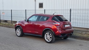 Nissan Juke I SUV Facelifting 1.5 dCi 110KM 2015 Nissan Juke Nissan Juke Ladne zadane i serwisowane auto 1.5 Diesel 110KM, zdjęcie 3