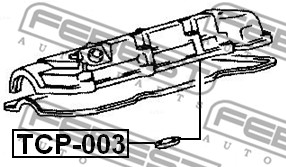 FEBEST GUFERO SVÍČKY TOYOTA LAND CRUISER 4,6