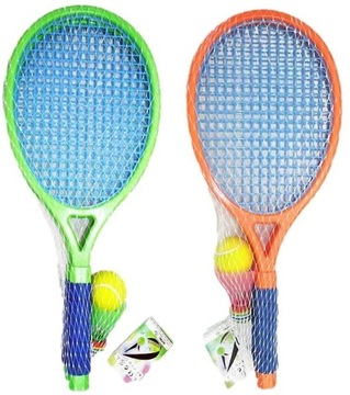 НАБОР ДЛЯ БАДМИНТОНА, ПЛЯЖНЫЕ РАКЕТКИ, СТРЕЛКОВЫЕ МЯЧИ