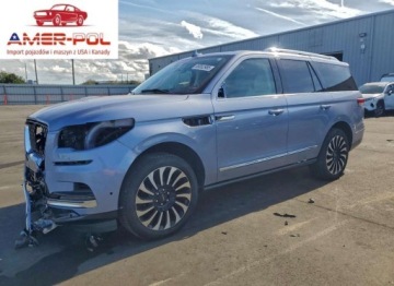 Lincoln Navigator III 2024 Lincoln Navigator Black Label 2024 3.5 Benzyna 440KM