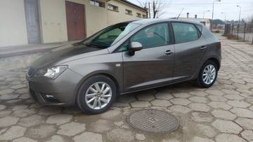 Seat Ibiza IV Hatchback 5d Facelifting 1.6 TDI CR 90KM 2014 Seat Ibiza Seat Ibiza 1.6 TDI 90KM 5 drzwi Z Niemiec 1.6 Diesel 90KM, zdjęcie 1