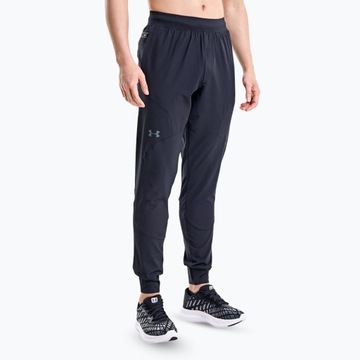 Spodnie treningowe męskie Under Armour Stretch Woven Utility Jogger black S