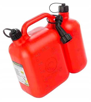 A8J97 Kanister dwukomorowy na paliwo/olej 5 +2.5L