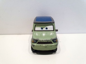 Mattel Disney Pixar Auta Cars Miles Axlerod Baron Rydz DXV45