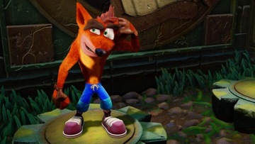 3 ИГРЫ — CRASH BANDICOOT N.SANE TRILOGY XBOX ONE SERIES X/S КЛЮЧЕВОЙ КОД