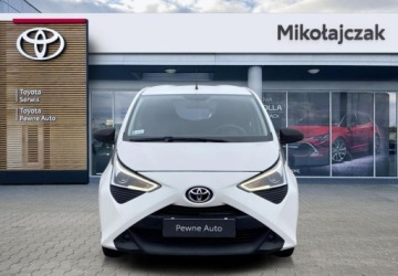 Toyota Aygo II Hatchback 3d Facelifting 1.0 VVT-i 72KM 2020 Toyota Aygo 1.0 VVT-i X Comfort Salon PL VAT 23 Toyota Mikolajczak Lesz, zdjęcie 6
